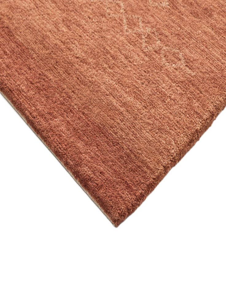 Detail image of  5' x 6' 5 Tibeter Terra Focus Rug