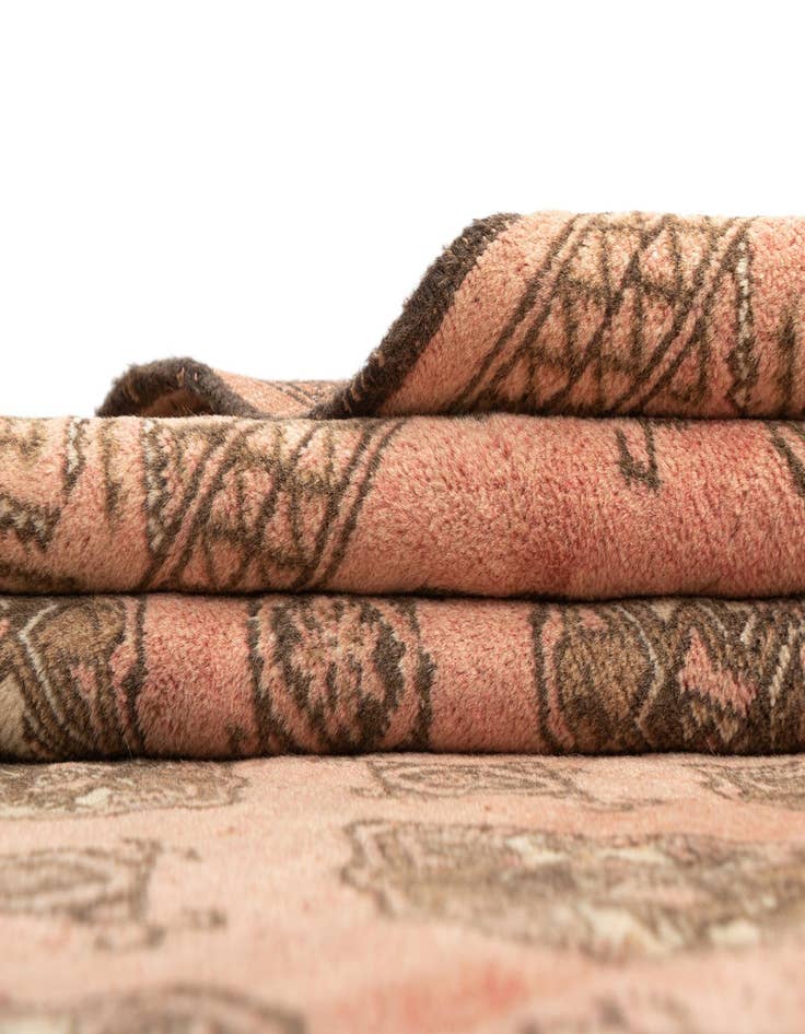 Detail image of 6' 10 x 9' 3 Torkaman Wool Rug