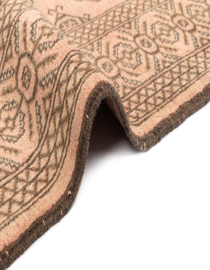 Detail image of 6' 10 x 9' 3 Torkaman Wool Rug