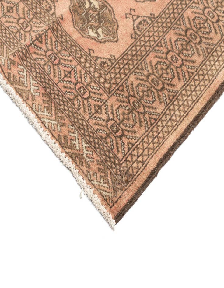 Detail image of 6' 10 x 9' 3 Torkaman Wool Rug