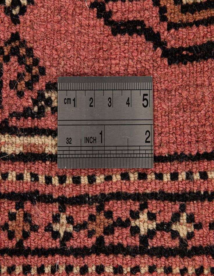 Detail image of  2' 2 x 3' 3  Hand Knotted Torkaman Persian Wool Rug