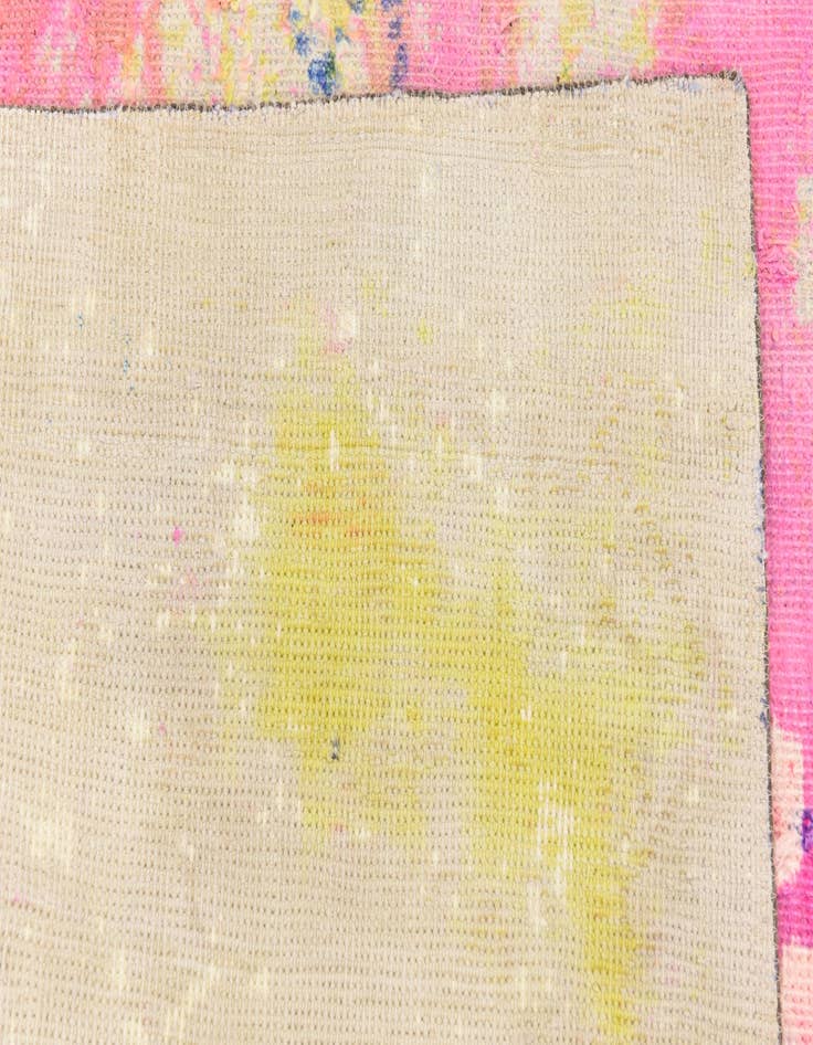 Detail image of  4' 10 x 6' 3  Hand Knotted Ultra Vintage Persian Wool Rug