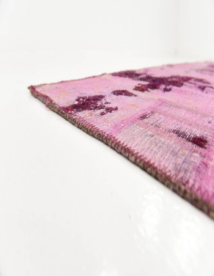 Detail image of  9' 3 x 11' 10  Hand Knotted Ultra Vintage Persian Wool Rug