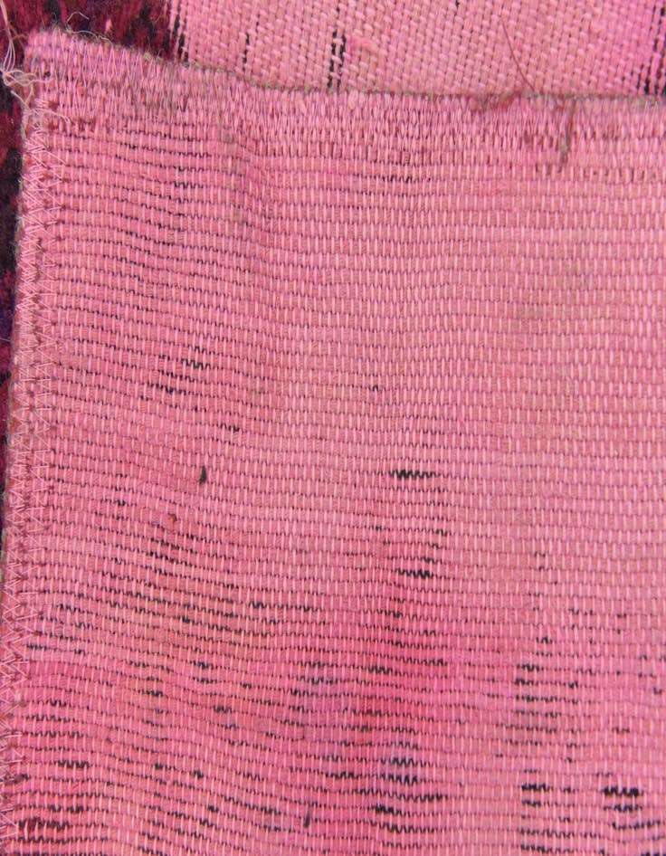 Detail image of  5' 2 x 7'  Hand Knotted Ultra Vintage Persian Wool Rug