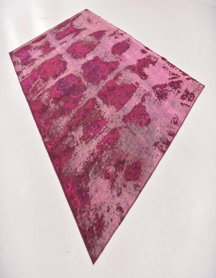 Detail image of  7' 10 x 12' 2  Hand Knotted Ultra Vintage Persian Wool Rug