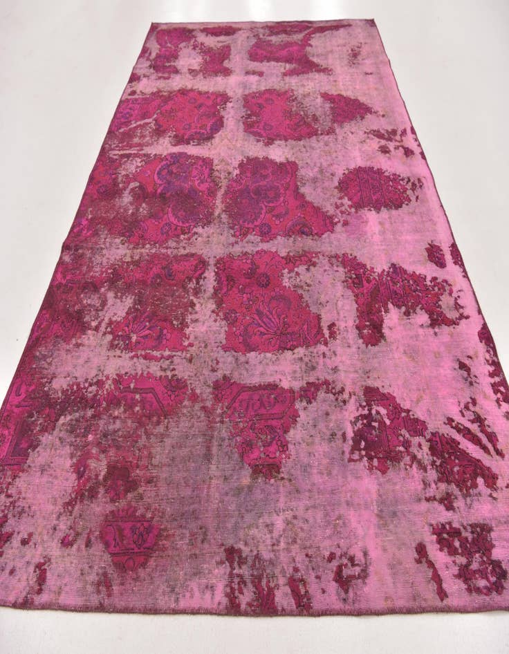 Detail image of  7' 10 x 12' 2  Hand Knotted Ultra Vintage Persian Wool Rug