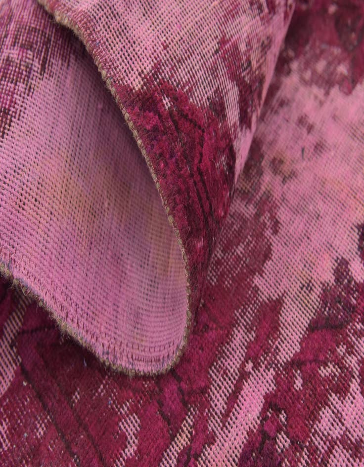 Detail image of  7' 10 x 12' 2  Hand Knotted Ultra Vintage Persian Wool Rug