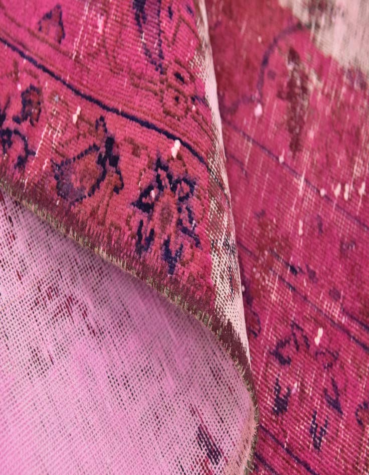 Detail image of  9' 2 x 10' 2  Hand Knotted Ultra Vintage Persian Wool Rug