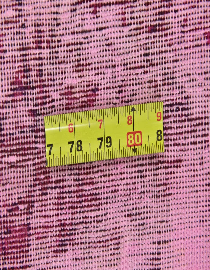 Detail image of  9' 2 x 10' 2  Hand Knotted Ultra Vintage Persian Wool Rug