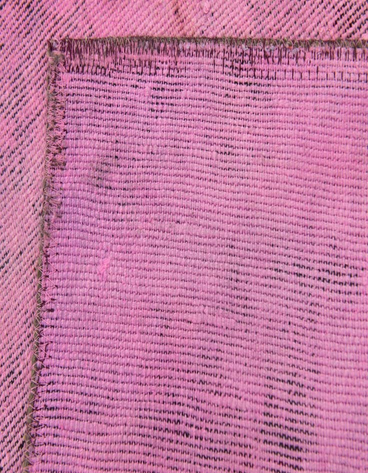 Detail image of  6' 3 x 8'  Hand Knotted Ultra Vintage Persian Wool Rug