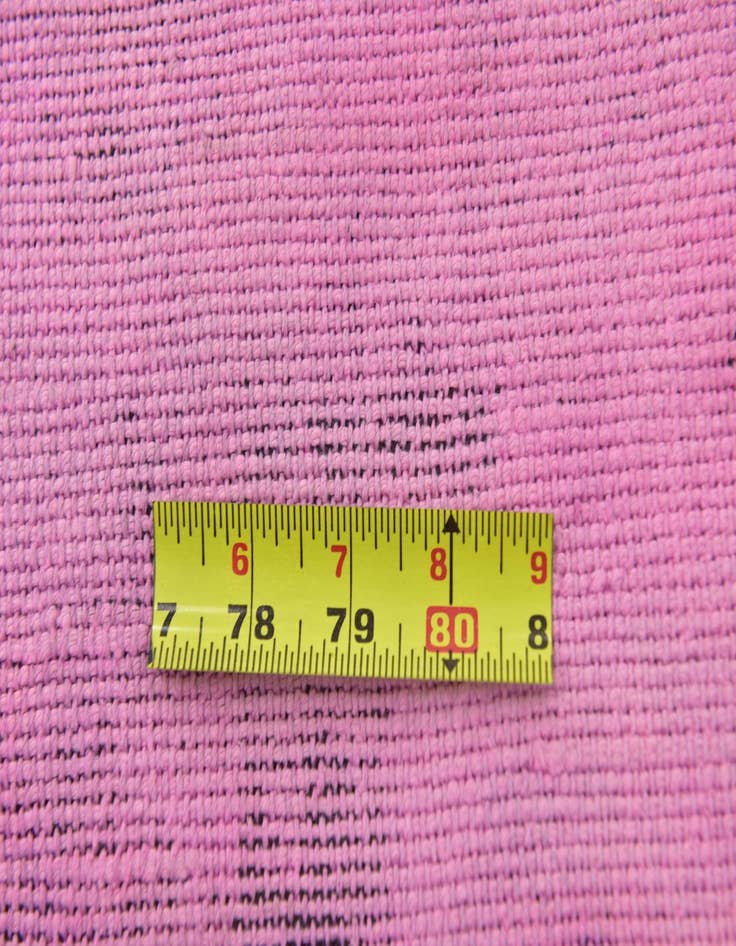 Detail image of  6' 3 x 8'  Hand Knotted Ultra Vintage Persian Wool Rug