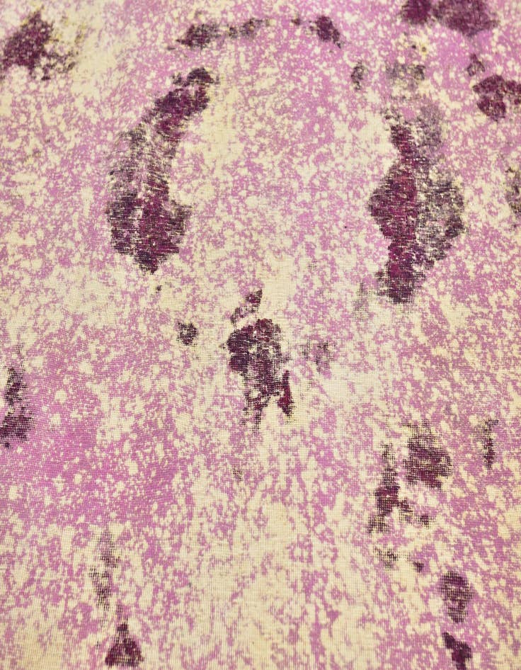 Detail image of  9' x 12'  Hand Knotted Ultra Vintage Persian Wool Rug