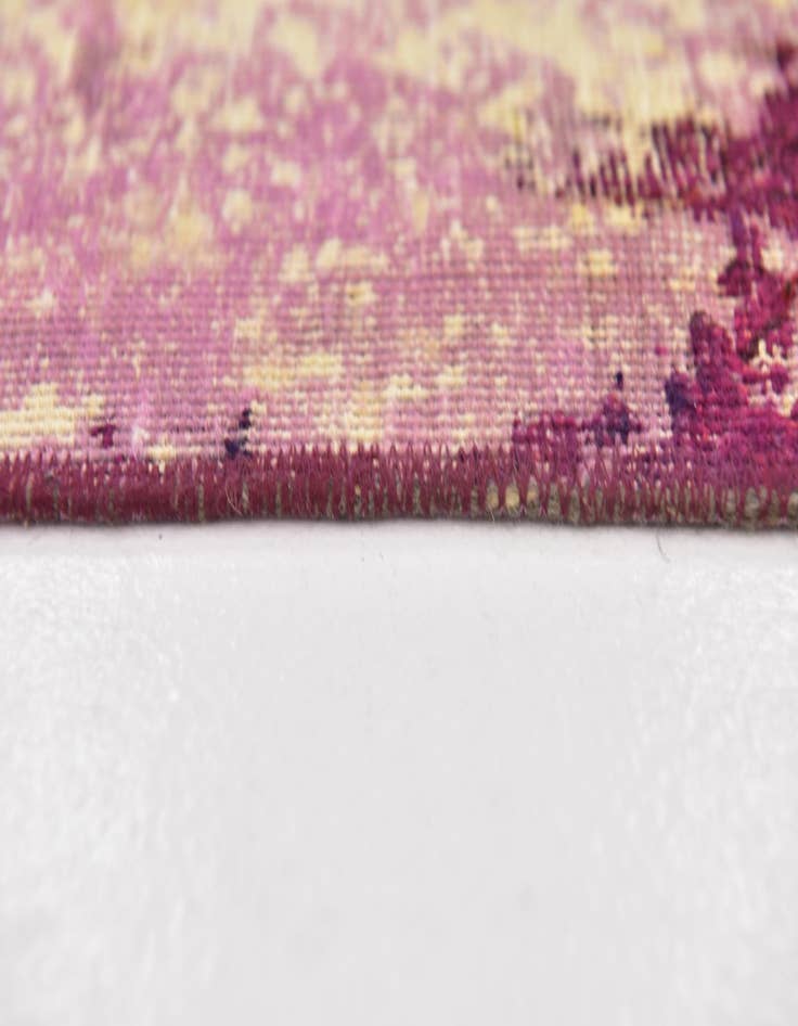 Detail image of  9' x 12'  Hand Knotted Ultra Vintage Persian Wool Rug