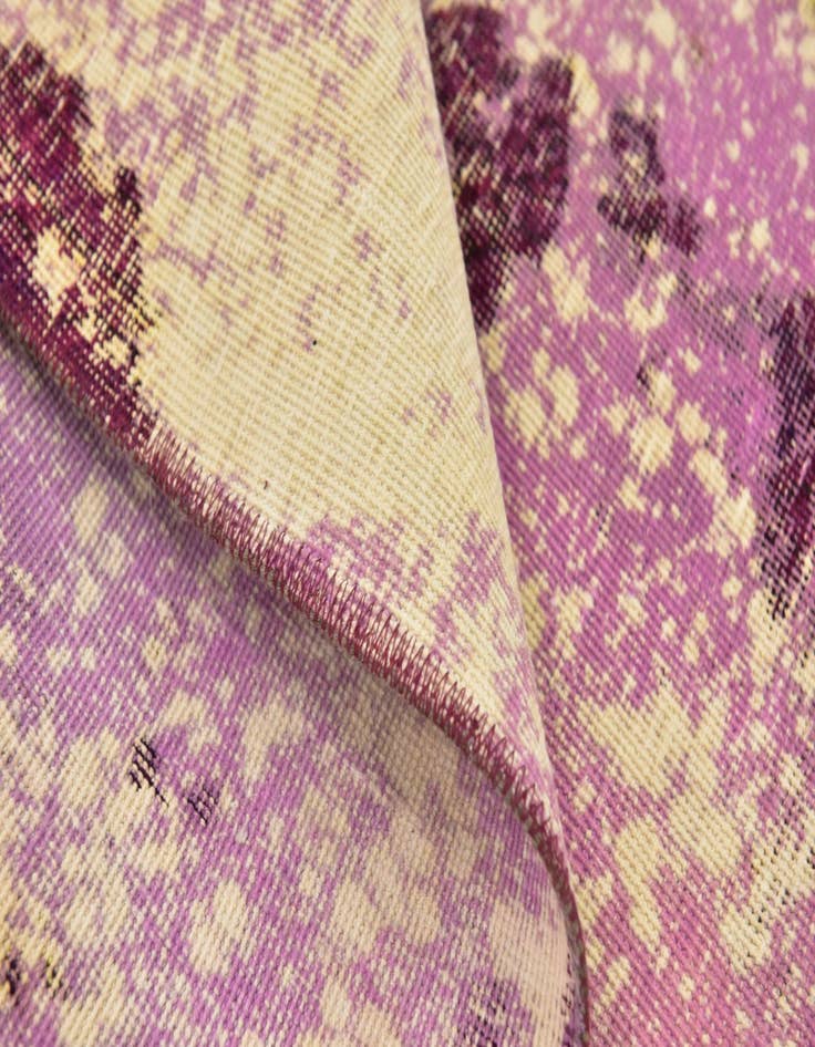 Detail image of  9' x 12'  Hand Knotted Ultra Vintage Persian Wool Rug