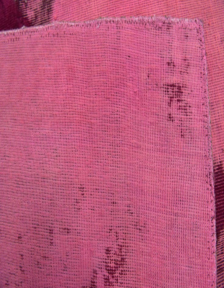 Detail image of 5' 9 x 7' 6 Hand Knotted Ultra Vintage Persian Wool Rug