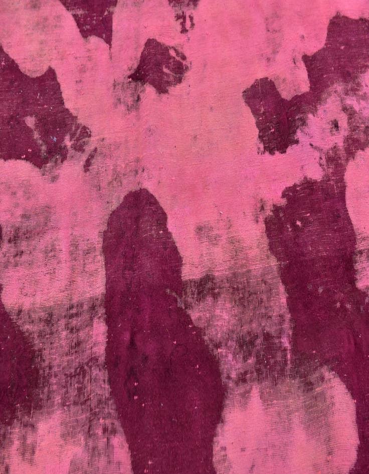 Detail image of 5' 9 x 7' 6 Hand Knotted Ultra Vintage Persian Wool Rug