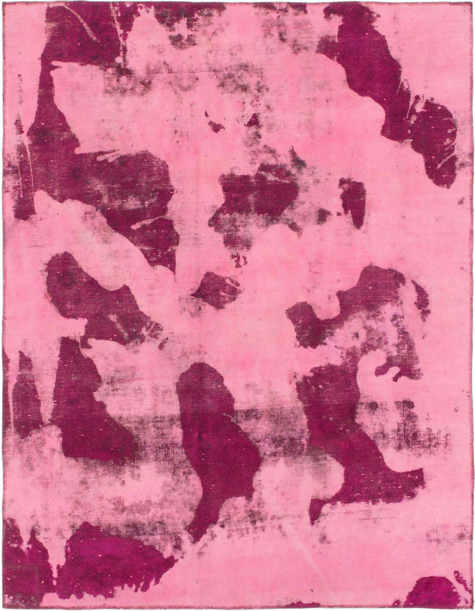 Primary image  5' 9 x 7' 6  Hand Knotted Ultra Vintage Persian Wool Rug