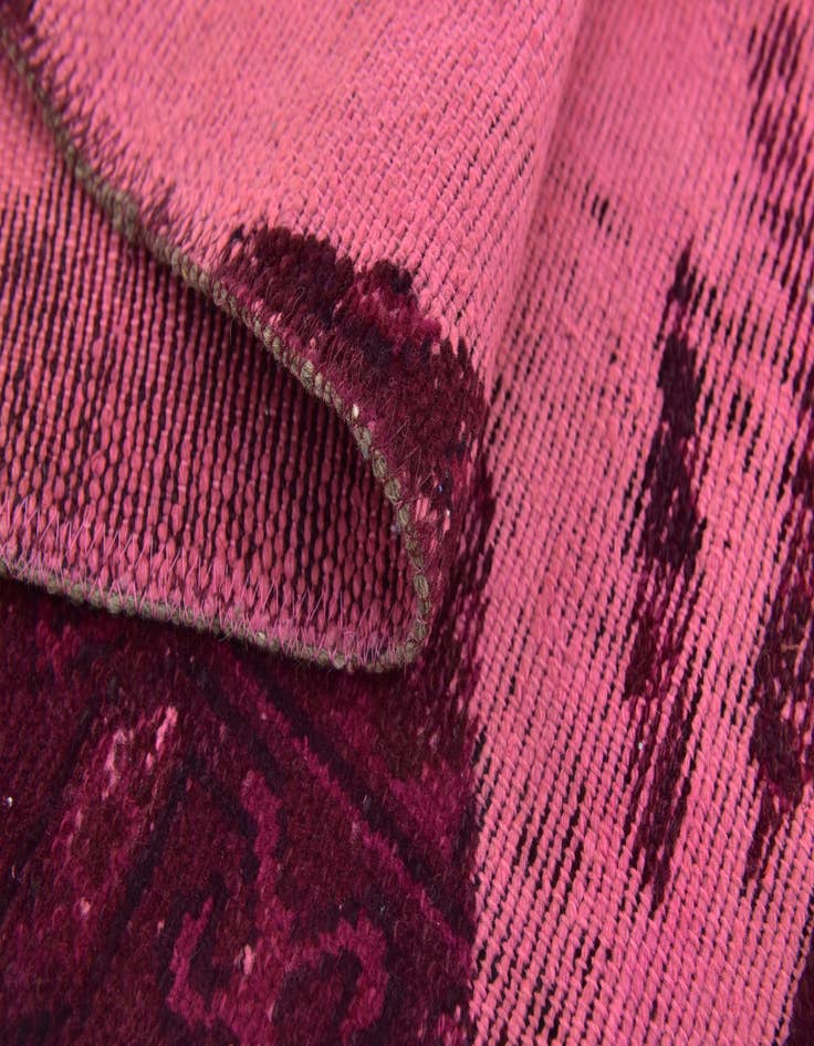 Detail image of  3' 3 x 5' 7  Hand Knotted Ultra Vintage Persian Wool Rug