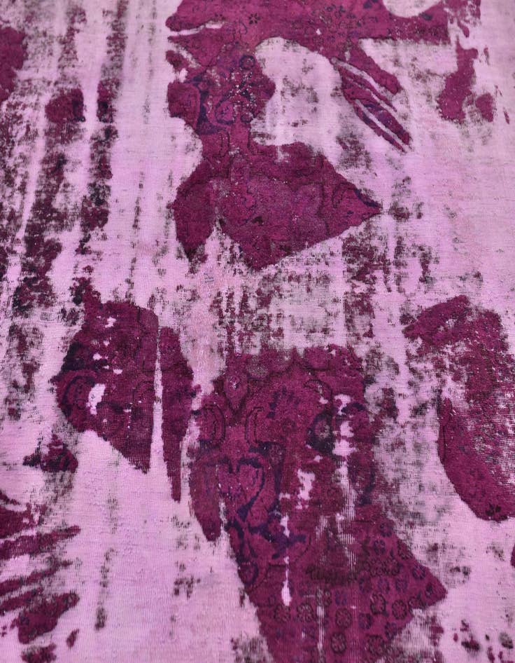 Detail image of  8' 6 x 12' 2  Hand Knotted Ultra Vintage Persian Wool Rug