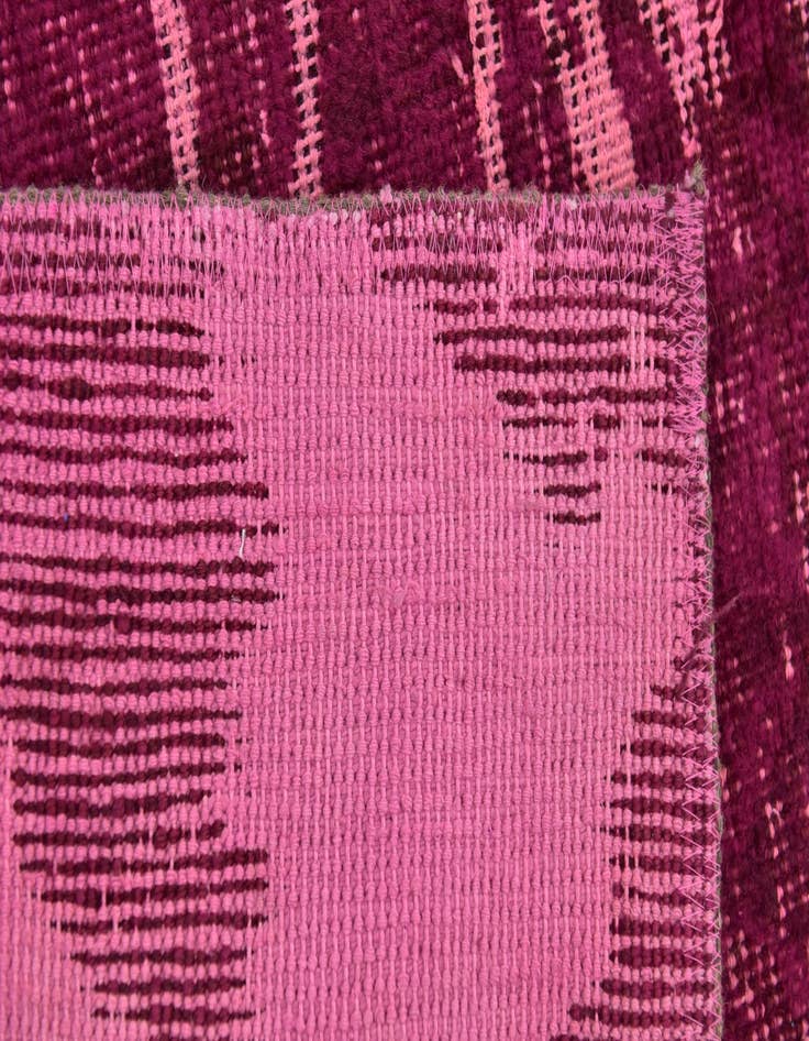 Detail image of  6' 5 x 9' 5  Hand Knotted Ultra Vintage Persian Wool Rug