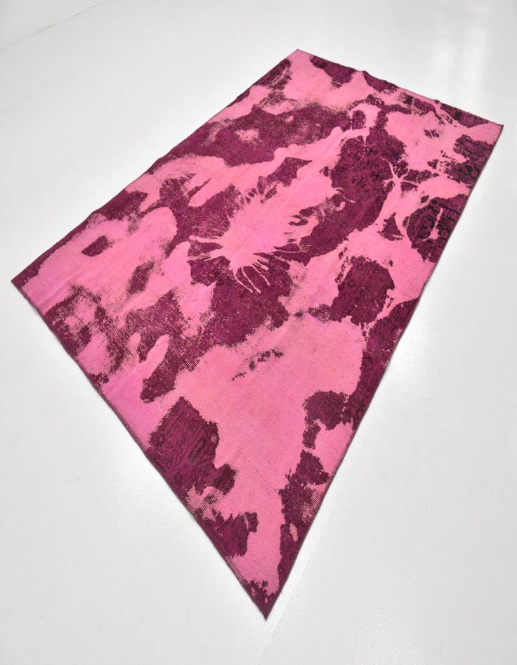 Detail image of  6' 5 x 9' 5  Hand Knotted Ultra Vintage Persian Wool Rug