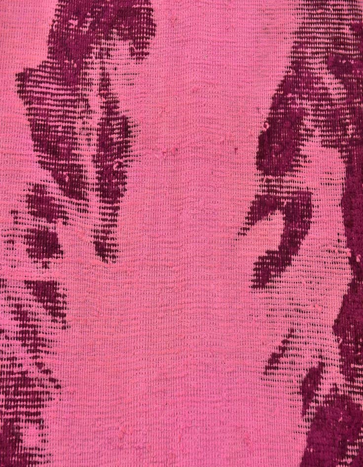 Detail image of  6' 5 x 9' 5  Hand Knotted Ultra Vintage Persian Wool Rug