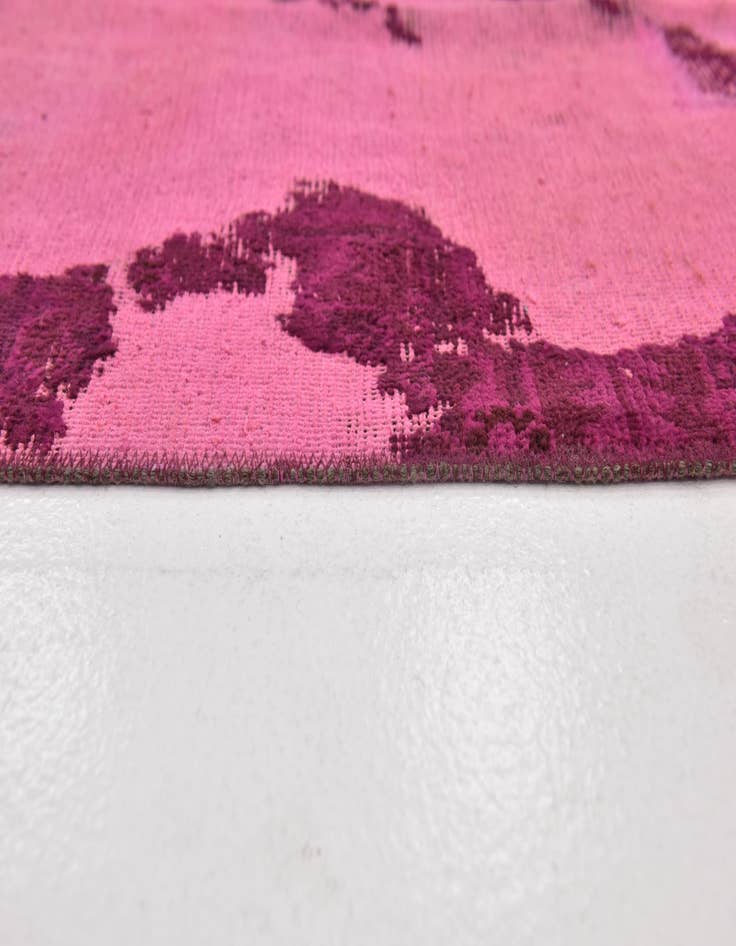 Detail image of  6' 5 x 9' 5  Hand Knotted Ultra Vintage Persian Wool Rug