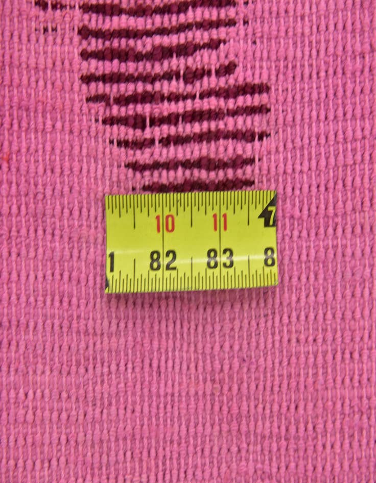 Detail image of  6' 5 x 9' 5  Hand Knotted Ultra Vintage Persian Wool Rug