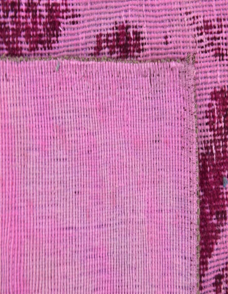 Detail image of  8' 4 x 9' 6  Hand Knotted Ultra Vintage Persian Wool Rug