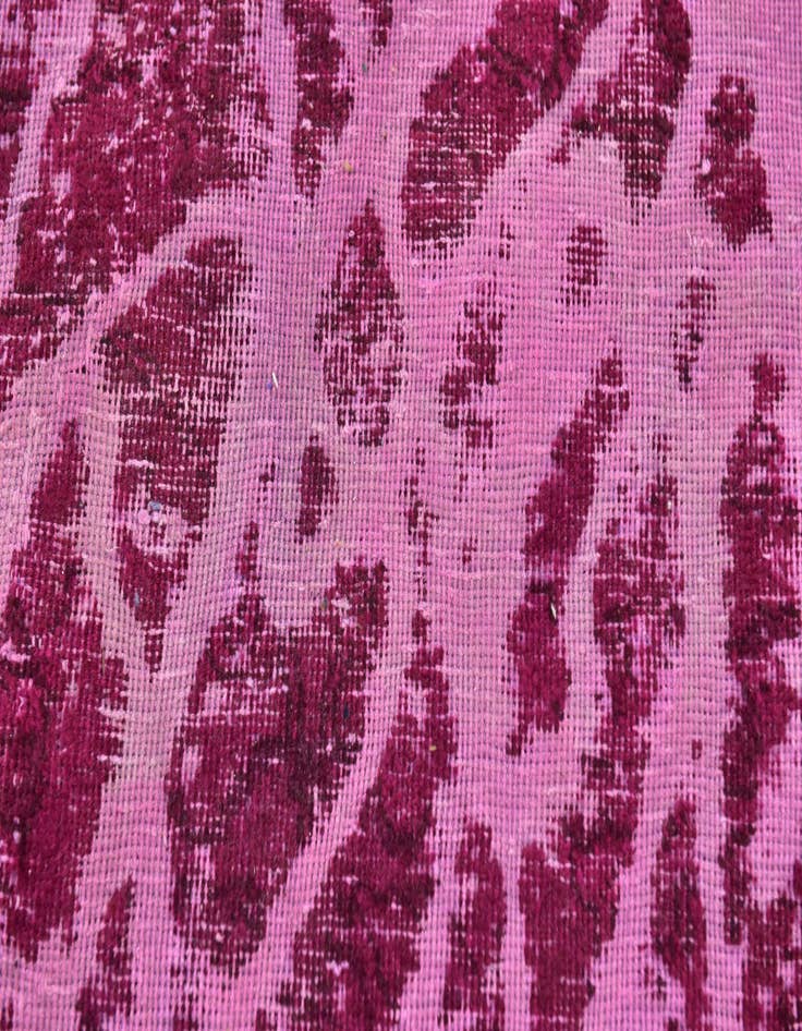 Detail image of  8' 4 x 9' 6  Hand Knotted Ultra Vintage Persian Wool Rug