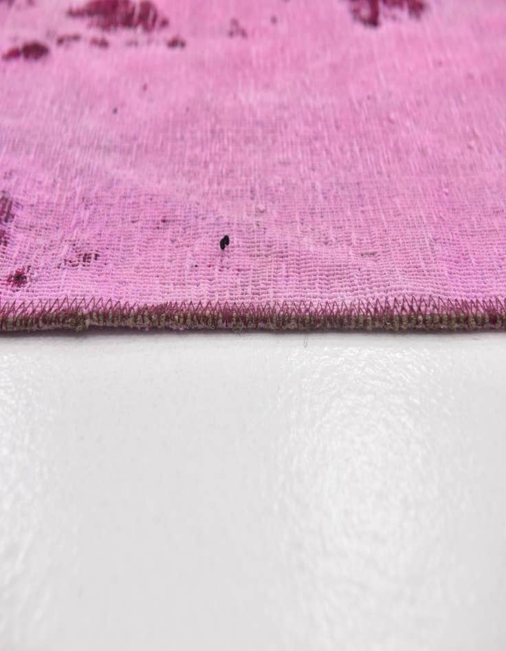 Detail image of  8' 4 x 9' 6  Hand Knotted Ultra Vintage Persian Wool Rug