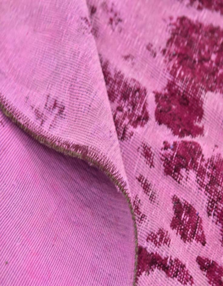 Detail image of  8' 4 x 9' 6  Hand Knotted Ultra Vintage Persian Wool Rug