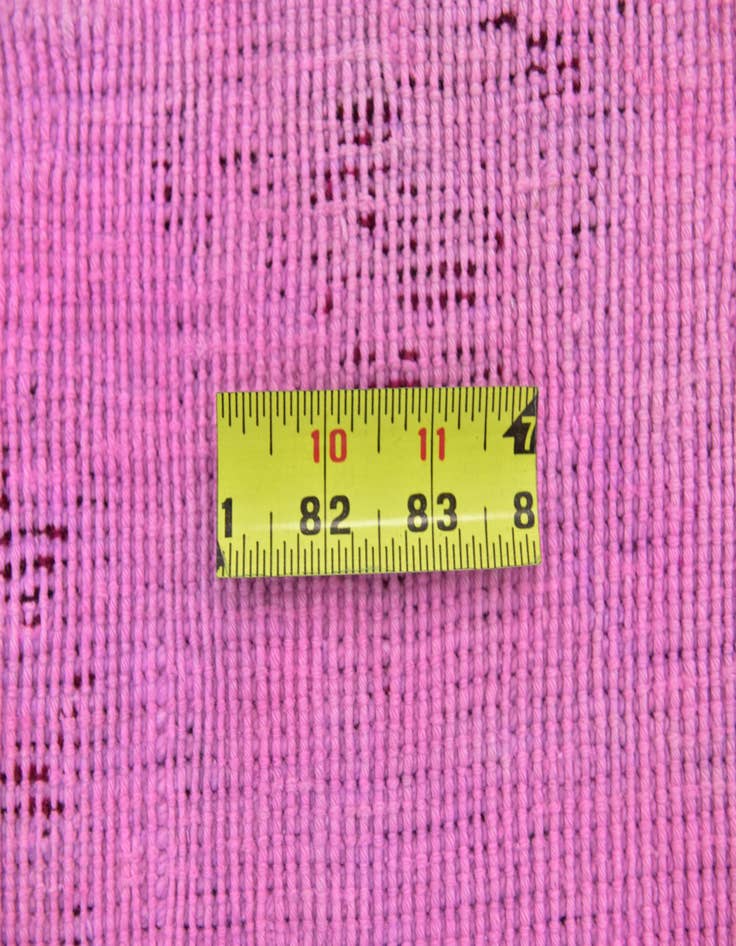 Detail image of  8' 4 x 9' 6  Hand Knotted Ultra Vintage Persian Wool Rug