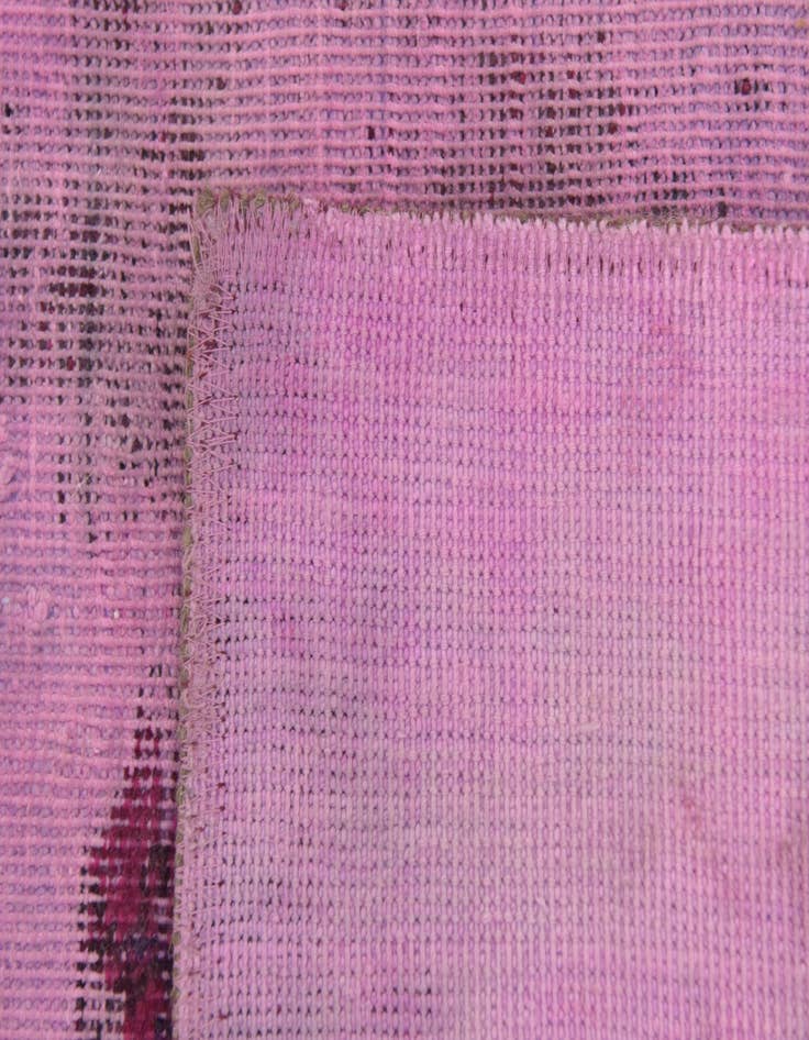 Detail image of  5' 2 x 7' 8  Hand Knotted Ultra Vintage Persian Wool Rug