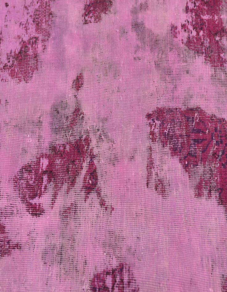 Detail image of  5' 2 x 7' 8  Hand Knotted Ultra Vintage Persian Wool Rug