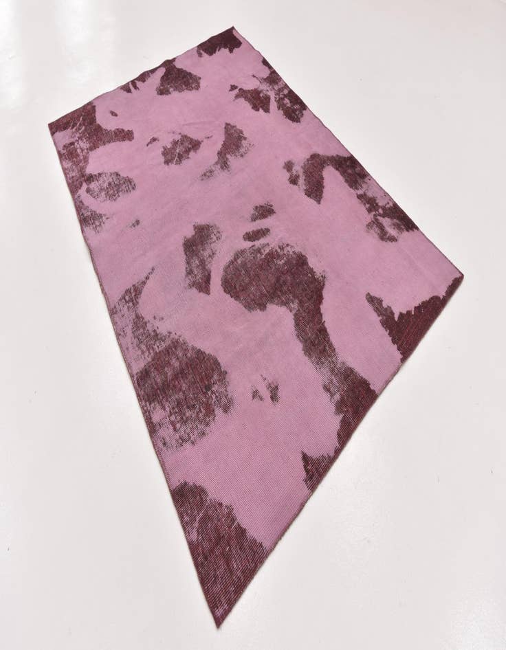 Detail image of  5' 8 x 7' 10  Hand Knotted Ultra Vintage Persian Wool Rug