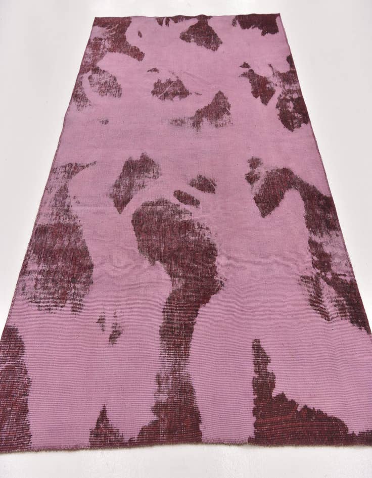 Detail image of  5' 8 x 7' 10  Hand Knotted Ultra Vintage Persian Wool Rug