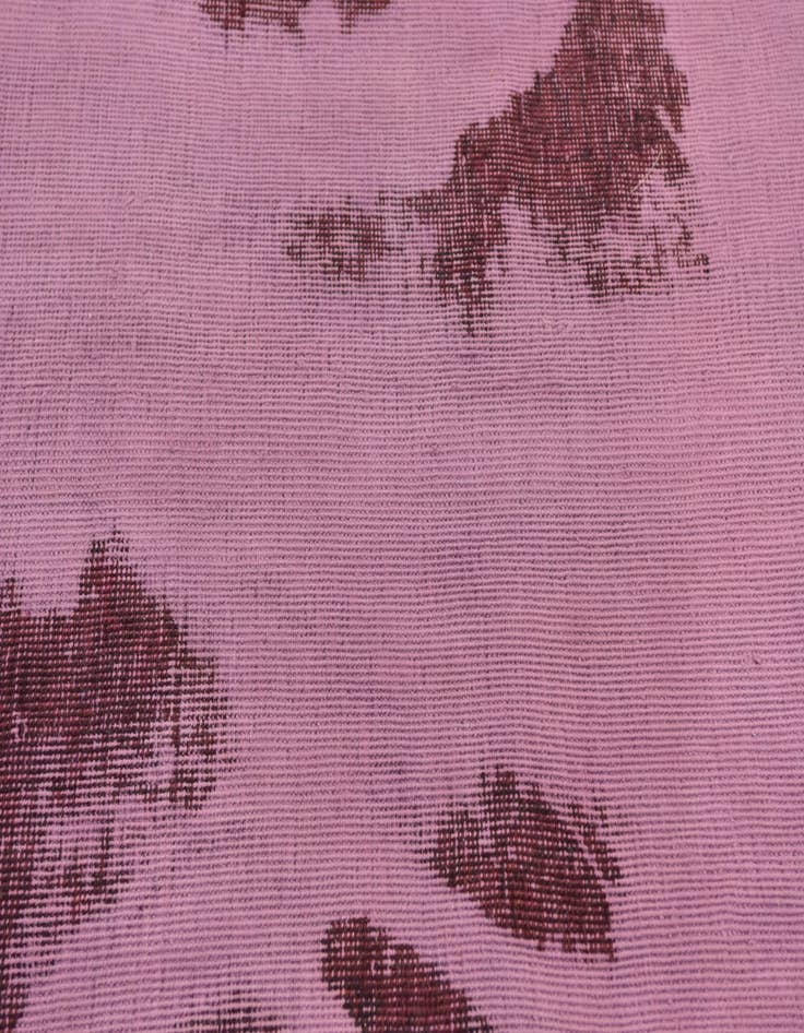 Detail image of  5' 8 x 7' 10  Hand Knotted Ultra Vintage Persian Wool Rug