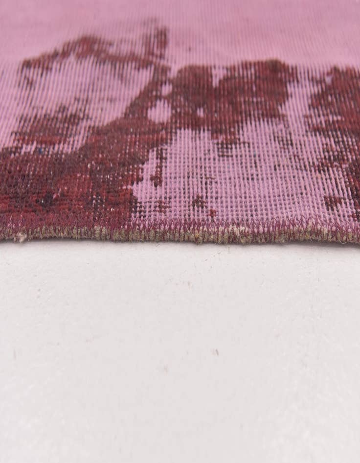 Detail image of  5' 8 x 7' 10  Hand Knotted Ultra Vintage Persian Wool Rug