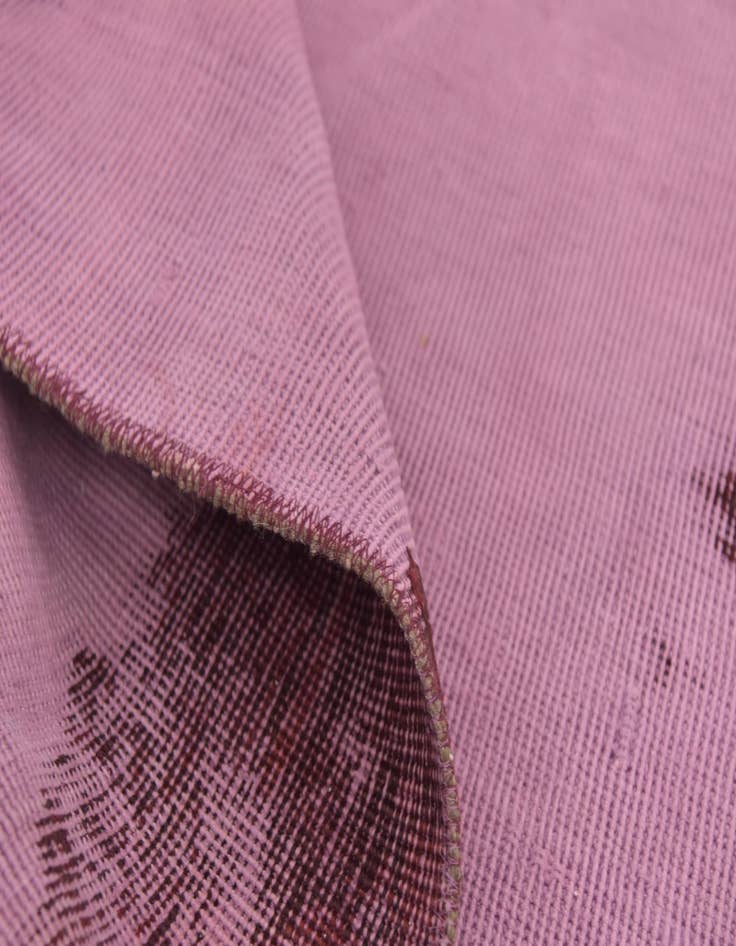 Detail image of  5' 8 x 7' 10  Hand Knotted Ultra Vintage Persian Wool Rug