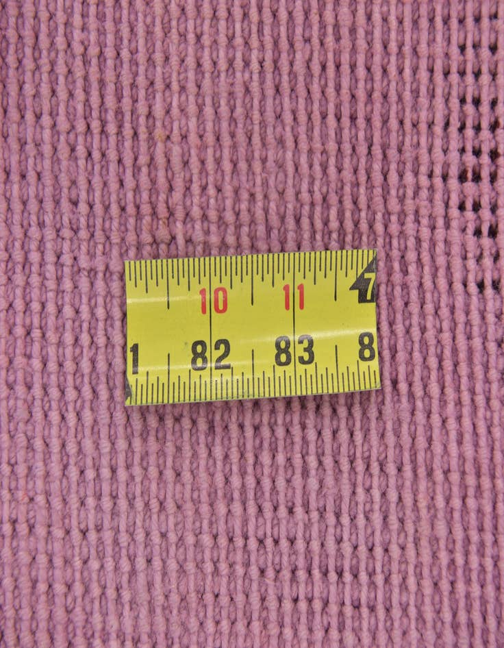 Detail image of  5' 8 x 7' 10  Hand Knotted Ultra Vintage Persian Wool Rug