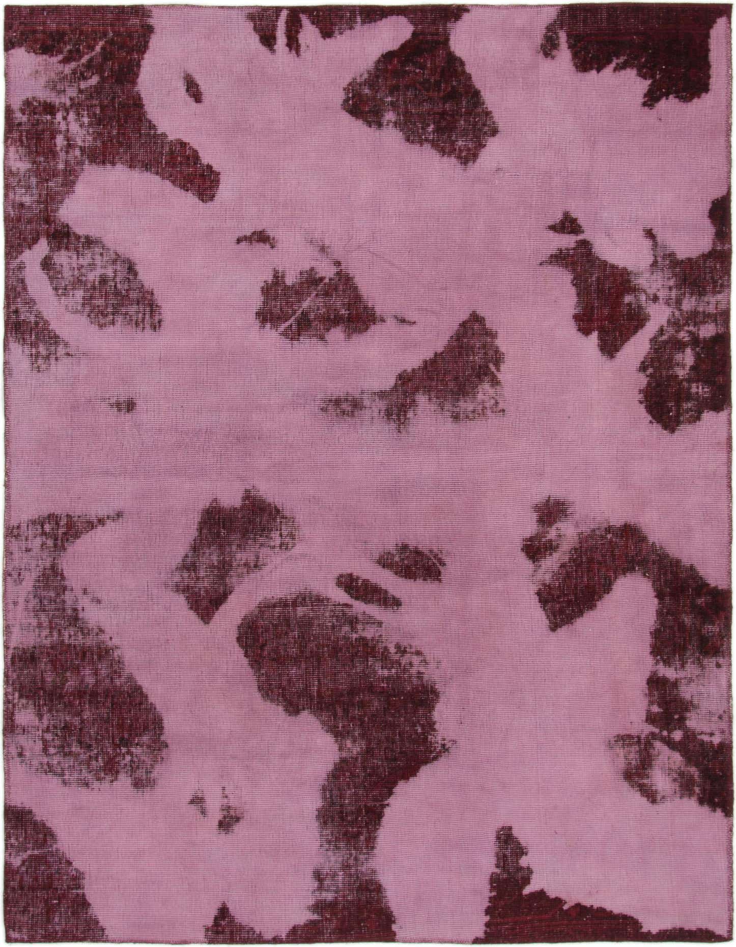 Primary image  5' 8 x 7' 10  Hand Knotted Ultra Vintage Persian Wool Rug