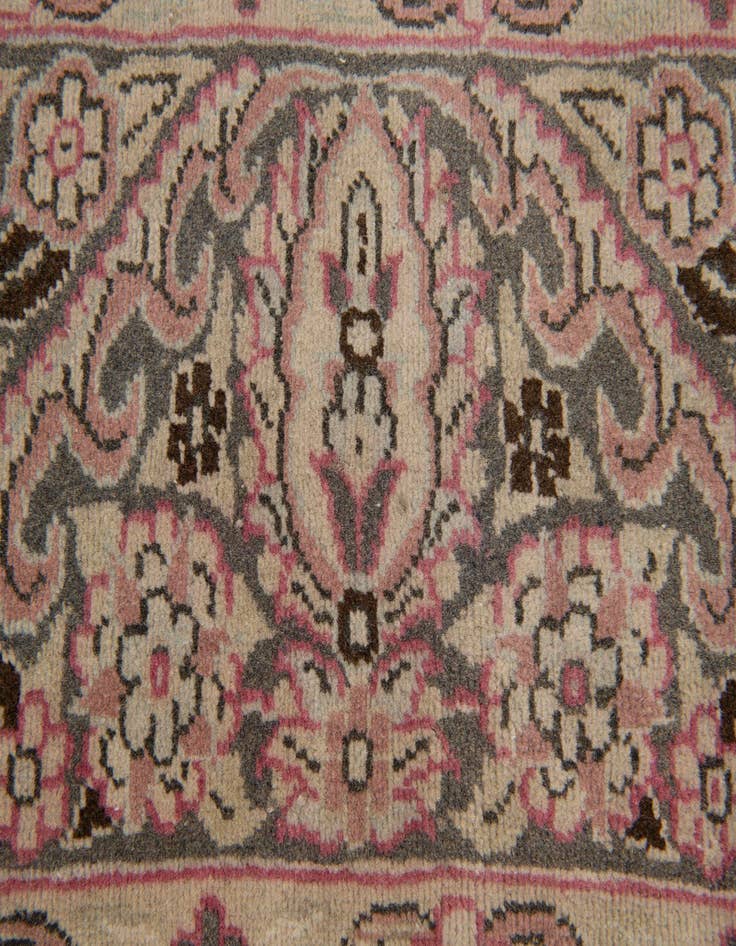 Detail image of  8' 2 x 12' 5  Hand Knotted Ultra Vintage Persian Wool Rug