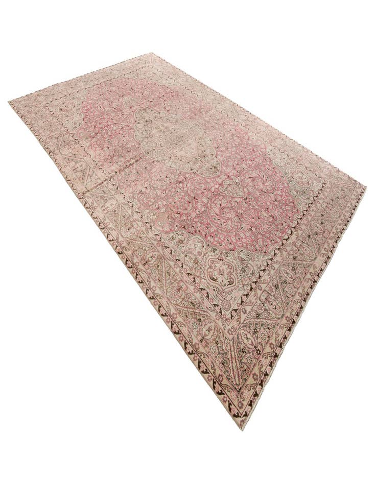 Detail image of  8' 2 x 12' 5  Hand Knotted Ultra Vintage Persian Wool Rug