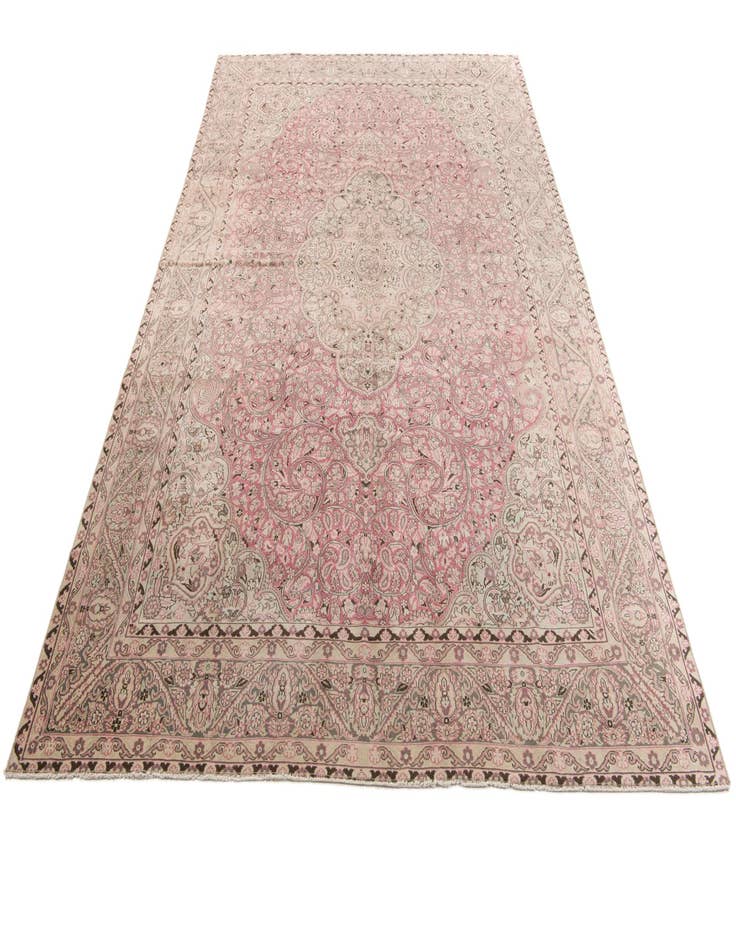 Detail image of  8' 2 x 12' 5  Hand Knotted Ultra Vintage Persian Wool Rug