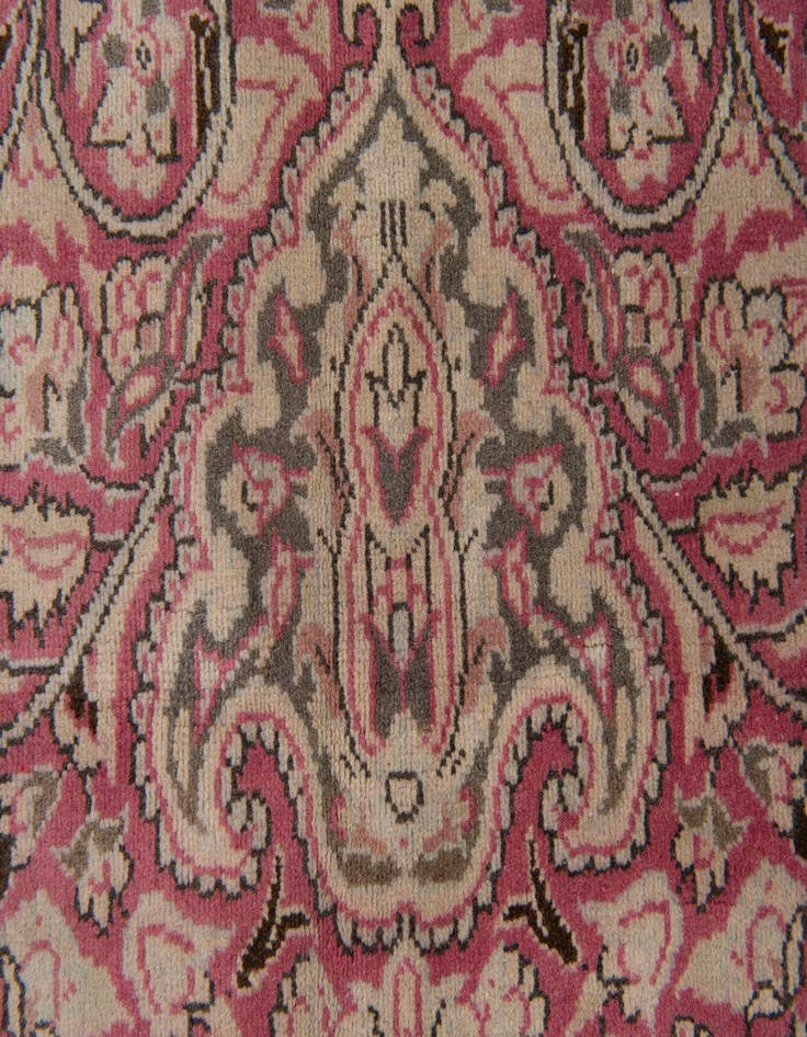 Detail image of  8' 2 x 12' 5  Hand Knotted Ultra Vintage Persian Wool Rug