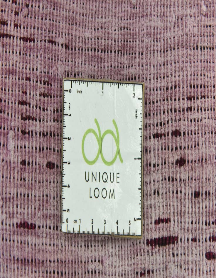 Detail image of  5' 2 x 9' 2  Hand Knotted Ultra Vintage Persian Wool Rug