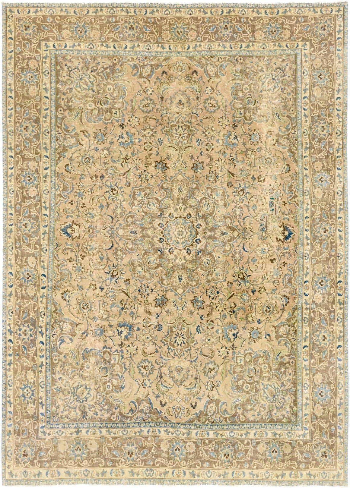 Primary image 9' 4 x 13' Ultra Vintage Wool Rug
