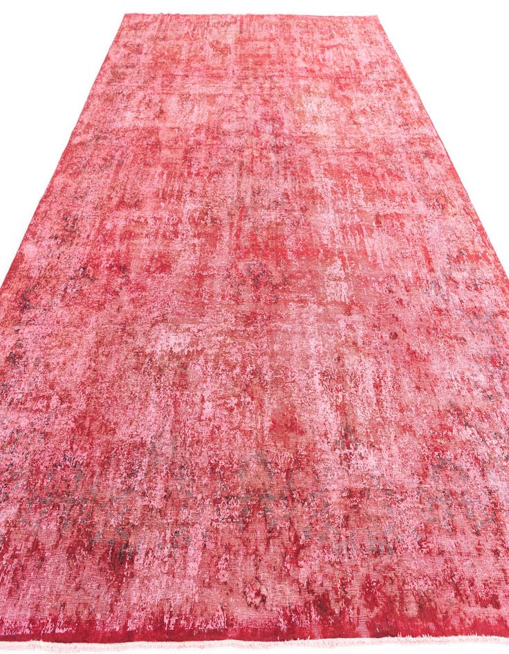 Detail image of  9' 7 x 12' 9  Hand Knotted Ultra Vintage Persian Wool Rug