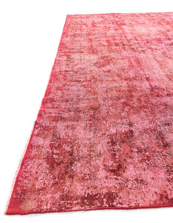 Detail image of  9' 7 x 12' 9  Hand Knotted Ultra Vintage Persian Wool Rug